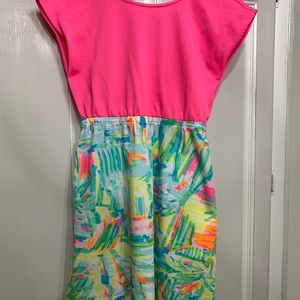 Lilly Pulitzer Girl’s Dress Large (8/10) with Pockets Excellent